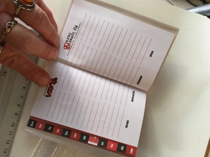 Carnet d’adresse Pucca Neuf n*2 - photo numéro 5