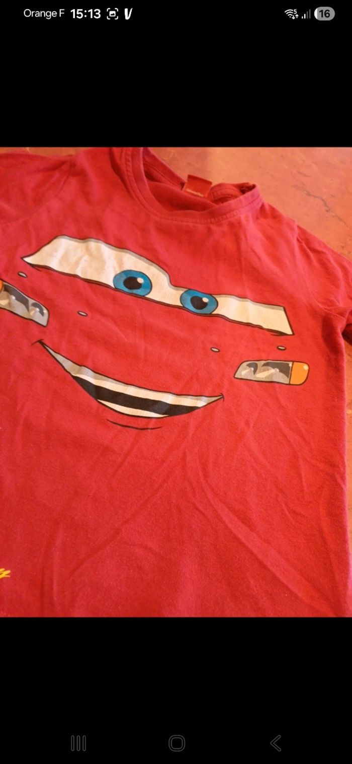 T.shirt garçon taille 24 mois - photo numéro 3