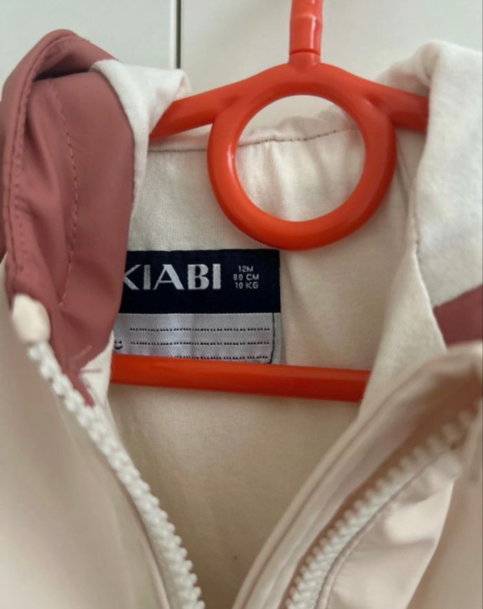 Parka imperméable et coupe vent 12m - photo numéro 2