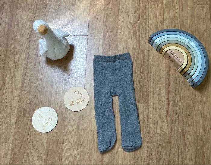 Collant gris