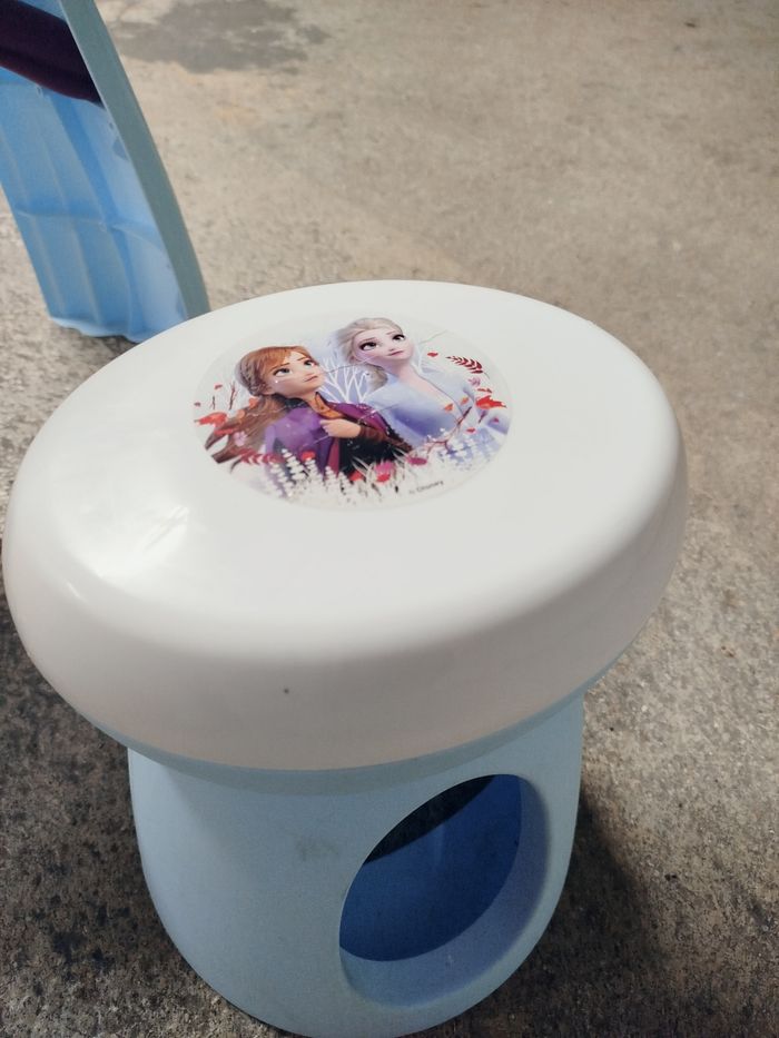 Coiffeuse reine des neiges Disney - photo numéro 2