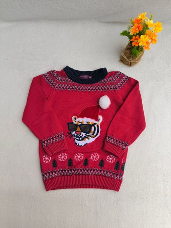 Pull de Noël garçon Sergent Major 4 ans