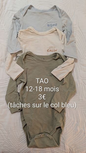 Bodies manches longues 