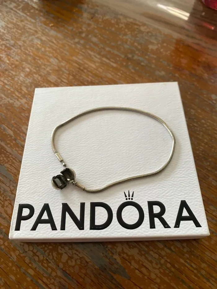 Bracelet argent pandora