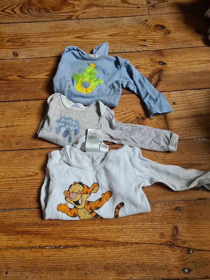 Lots de vêtements garçon 6 mois il n'y a pas toute les photos - photo numéro 9