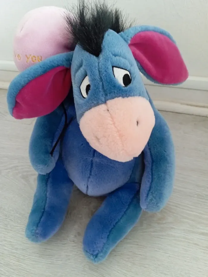 Peluche Bourriquet - photo numéro 2