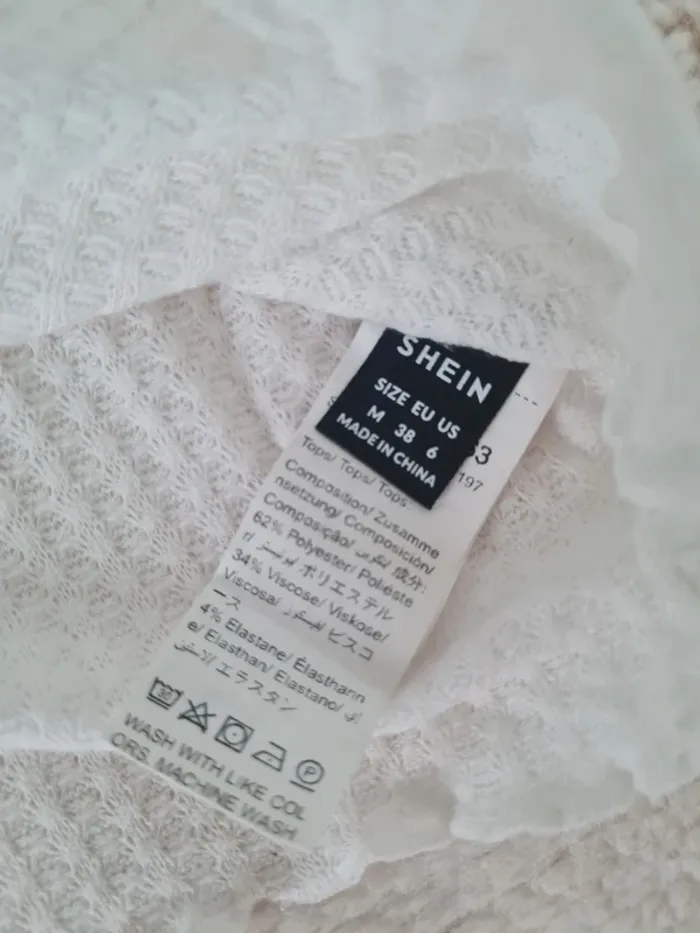Lot de 2 croc top Shein - photo numéro 3