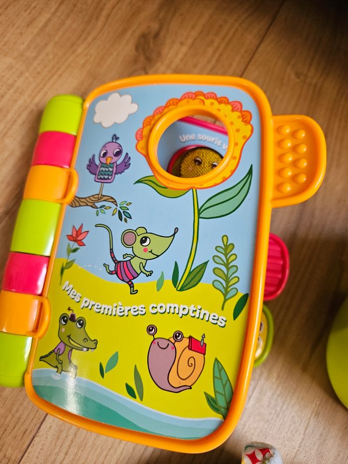 Lot jouets premier âge - photo numéro 2