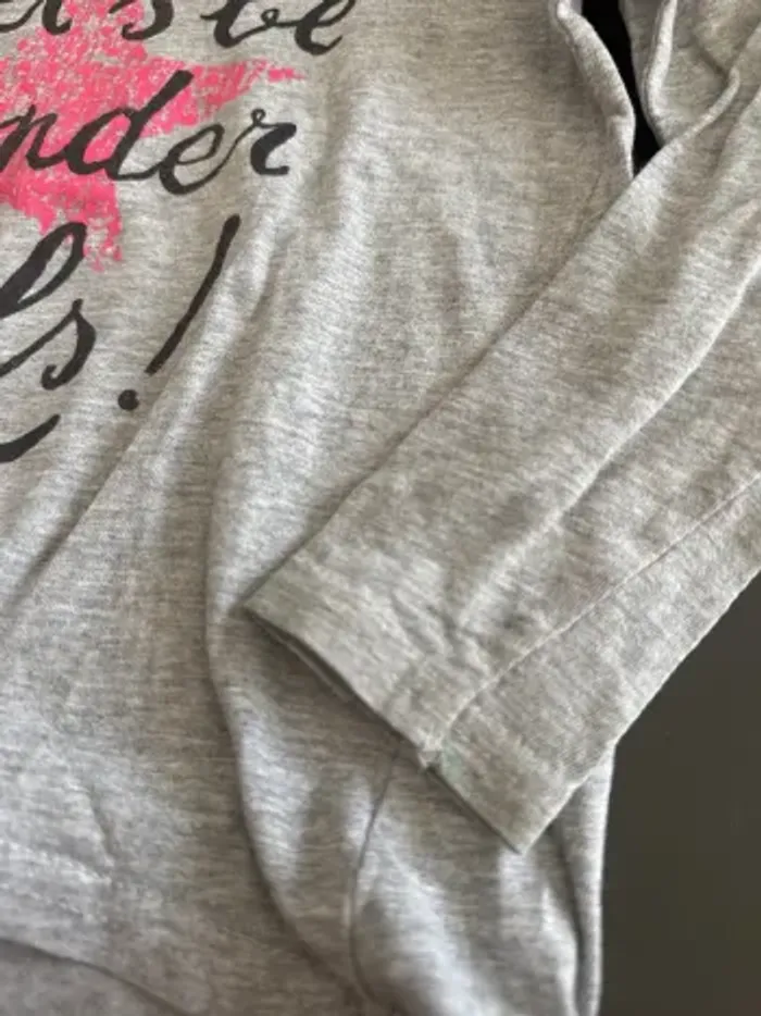 👚Lot  T-shirts fille - 4 ans - état satisfaisant - toutes marques - photo numéro 4