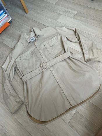Magnifique tunique beige