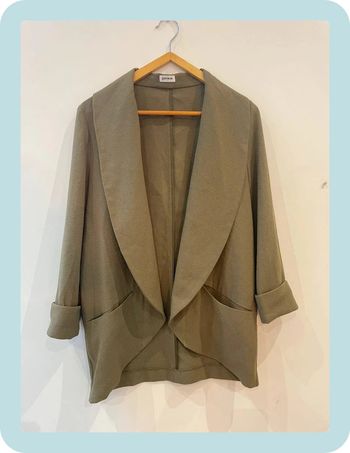 Veste blazer fin Kaki Pimkie