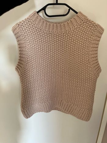 Pull sans manches H&M t.S