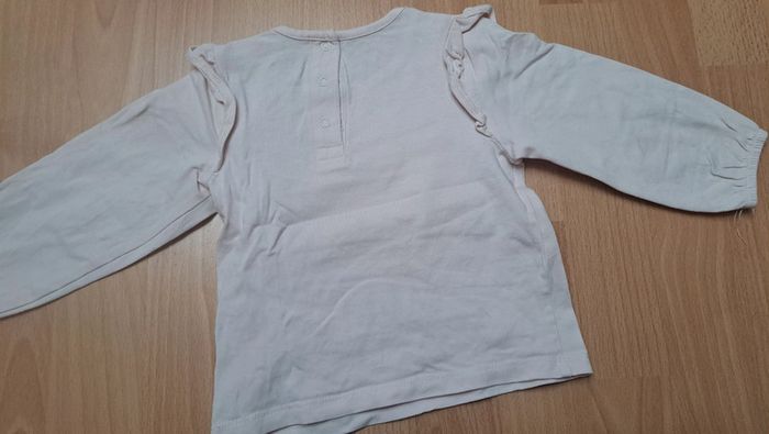 T-shirt manches longues marie aristochats - photo numéro 4