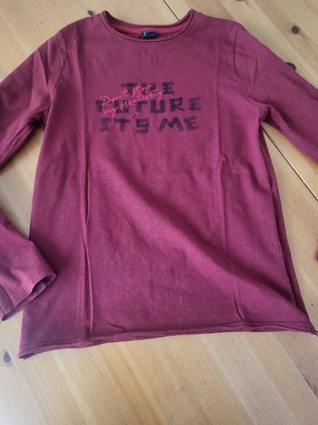 Tee-shirt manches longues kiabi 10 ans