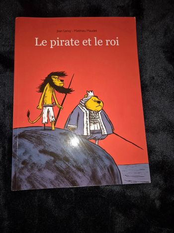 Livre le pirate et le roi