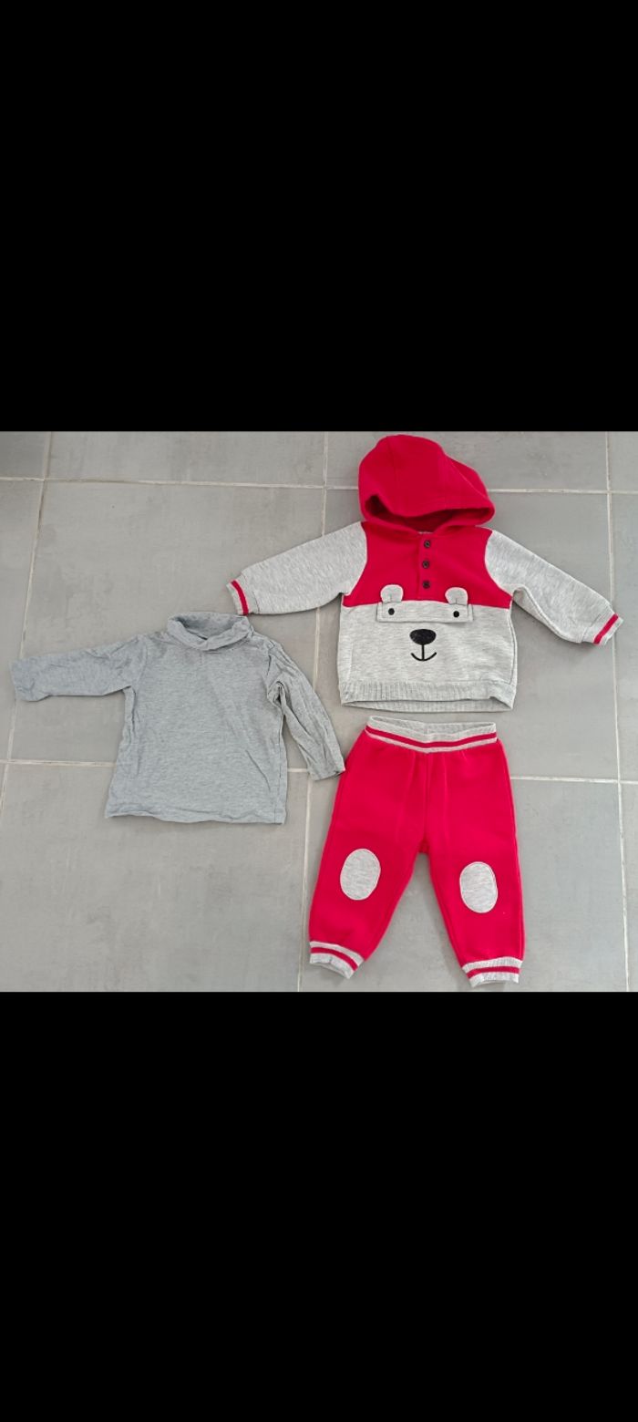 Ensemble hiver bébé garçon en 6 mois - 68 cm