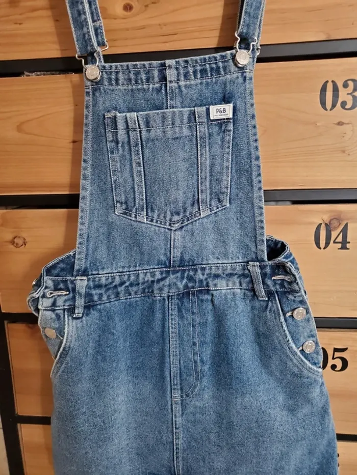 Robe salopette Pull&bear taille 36 toute neuve - photo numéro 3