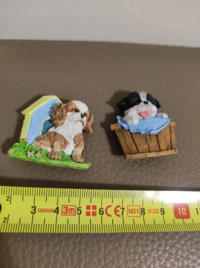 lot aimants chiens - photo numéro 2