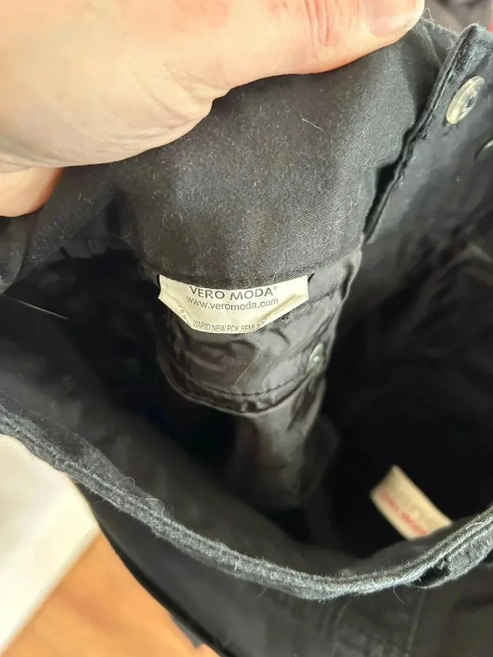 Pantalon noir veromoda - photo numéro 4