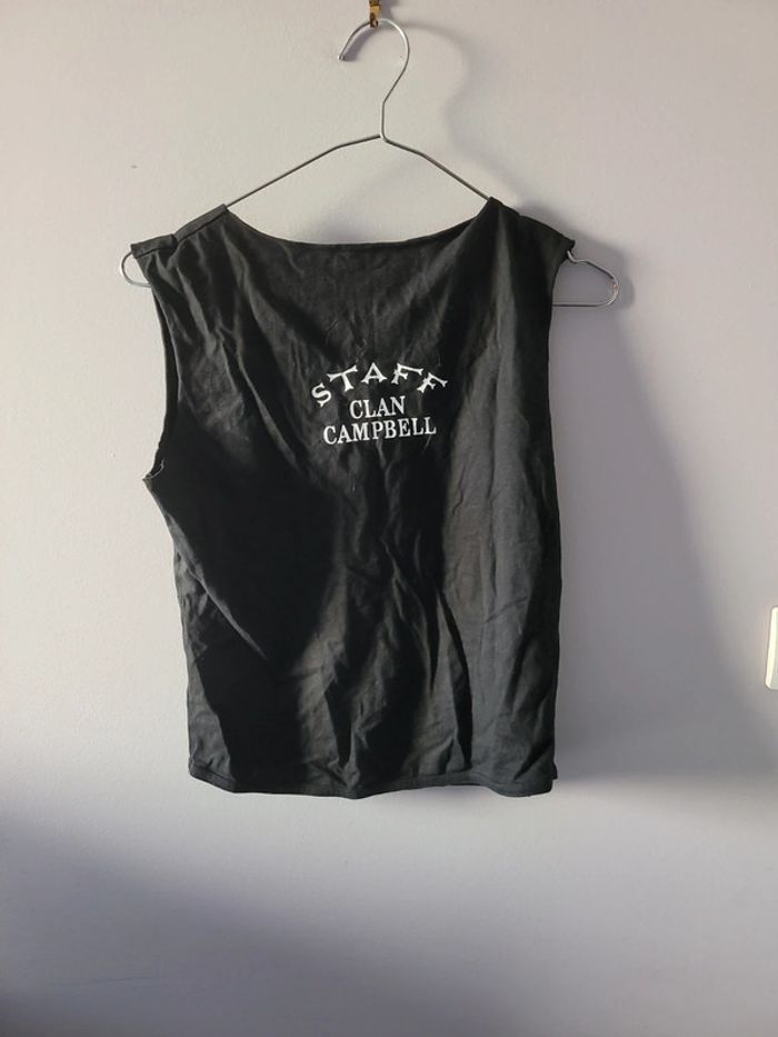 T-shirt noir taille S Clan Campbell - photo numéro 2