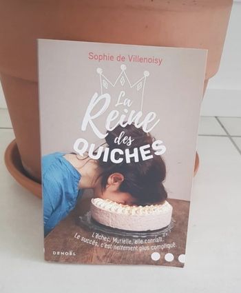 Livre "La reine des quiches"