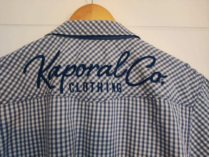 Chemise à carreaux - photo numéro 5