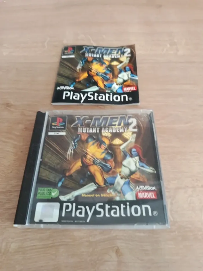X-Men 2 mutant academy pour ps1