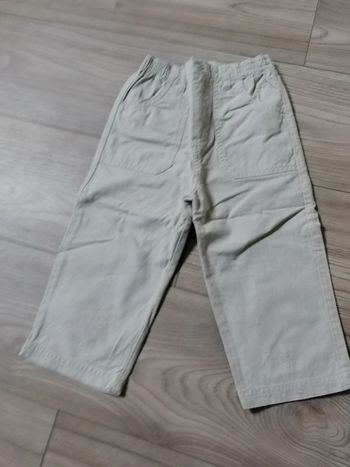 Pantalon en coton
