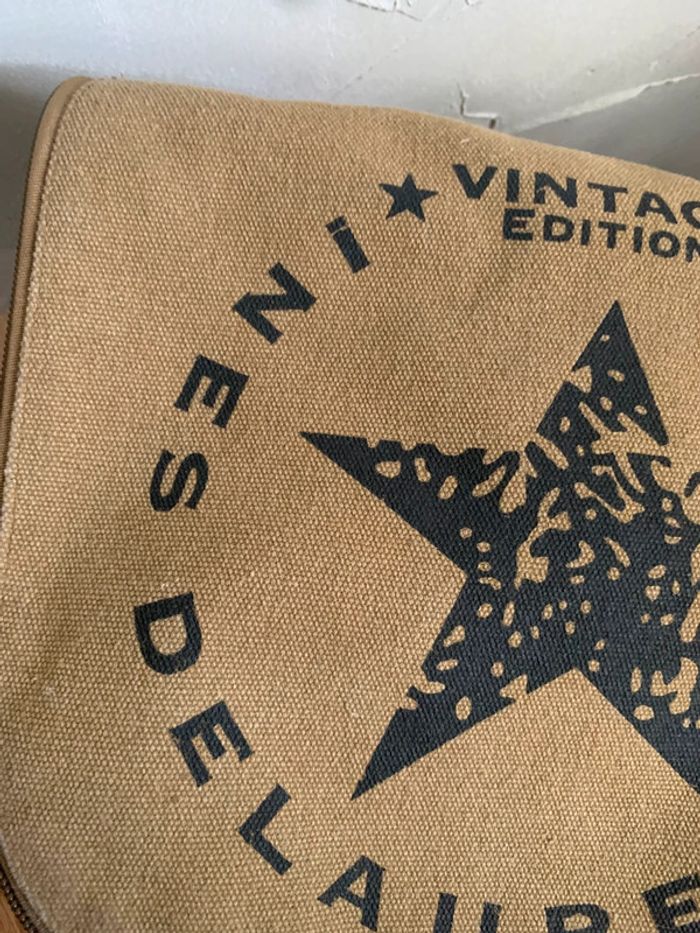 Sac bandoulière vintage édition Inès delaure couture - photo numéro 3