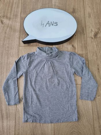 Haut ML 👧🏻 4ans