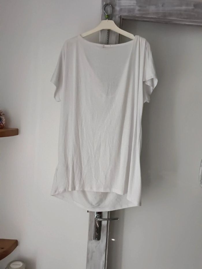 Maillot manches courtes oversize femme taille 48 - photo numéro 6