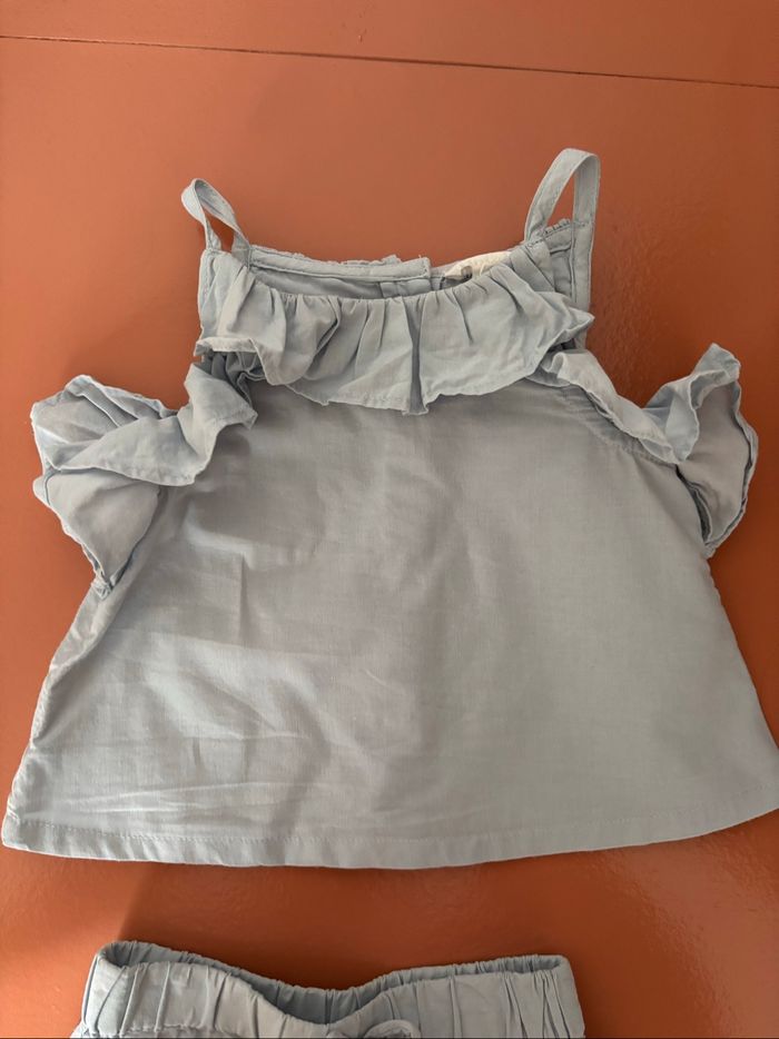 Ensemble Short et Blouse - photo numéro 3