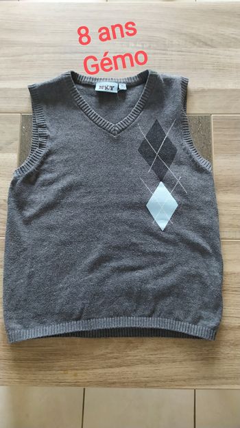 Pull sans manche 8 ans Gemo