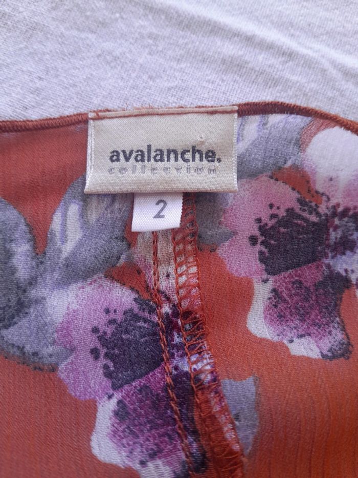 Robe légère mini en voile boutons en nacre Avalanche - photo numéro 3