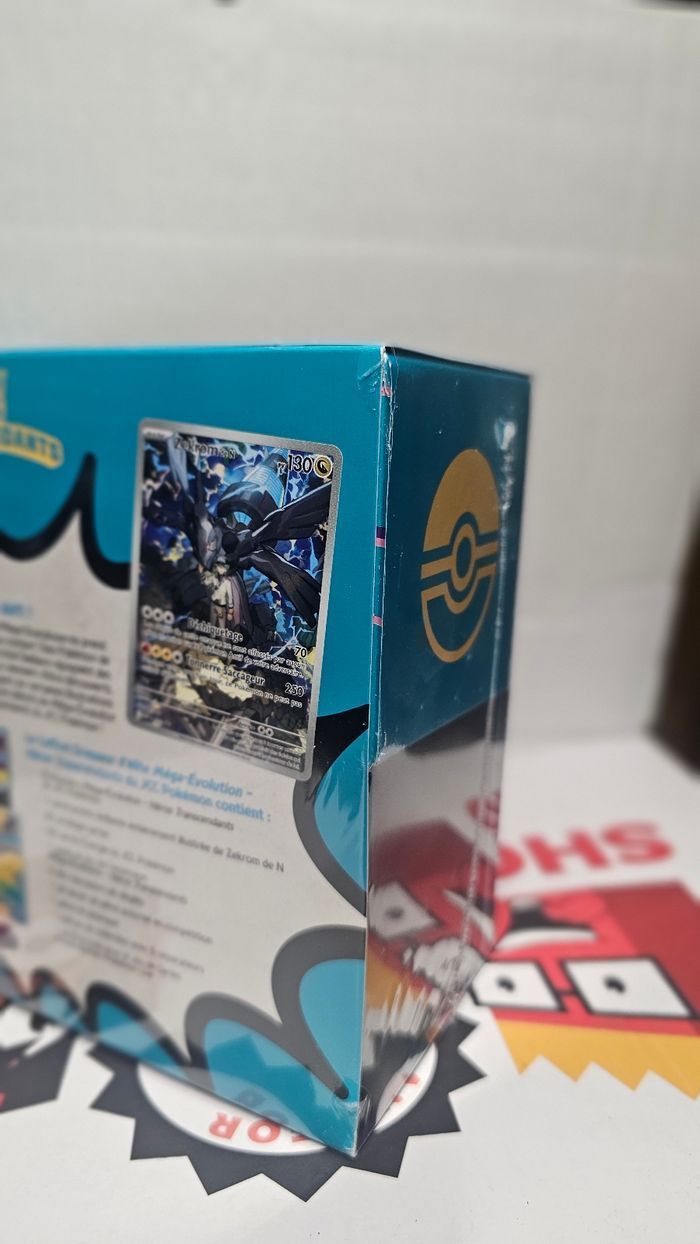 Coffret ETB Heros transcendant Pokemon me2.5 - photo numéro 5