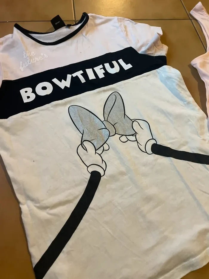 Lot 2 t shirts fille 12 ans - photo numéro 5