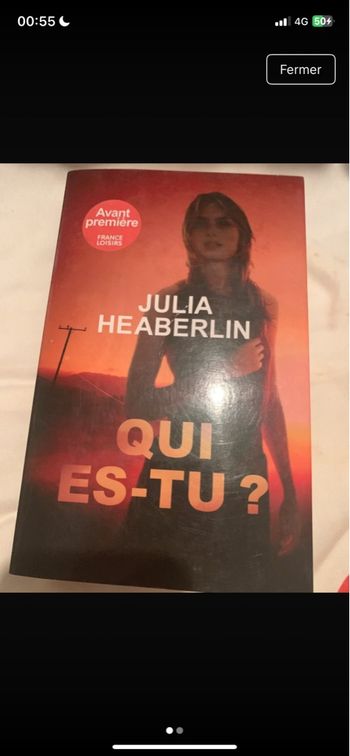 Qui es-tu Julia Heaberlin 