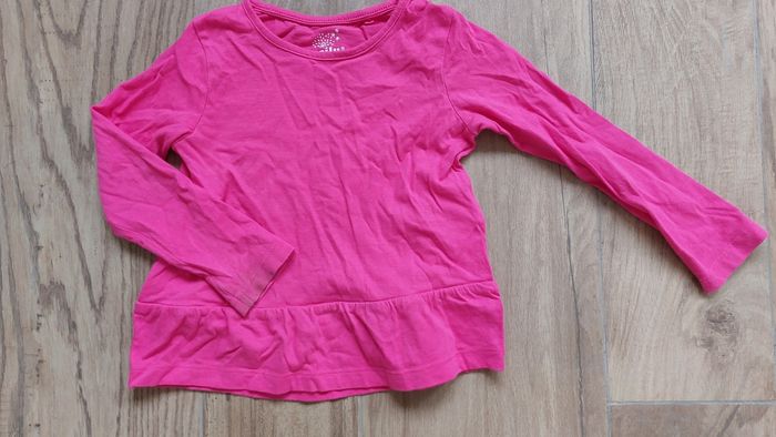 2 tee-shirt lupilu fille 2-4 ans - photo numéro 3