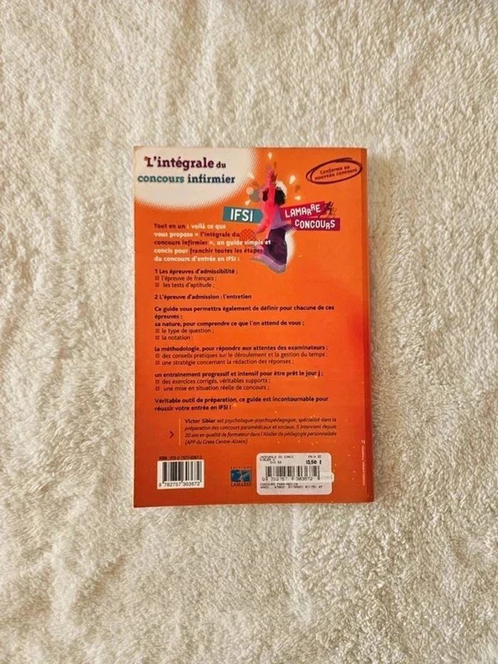 L'intégrale du concours infirmier - photo numéro 3