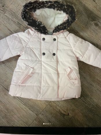 Manteau fille 23 mois