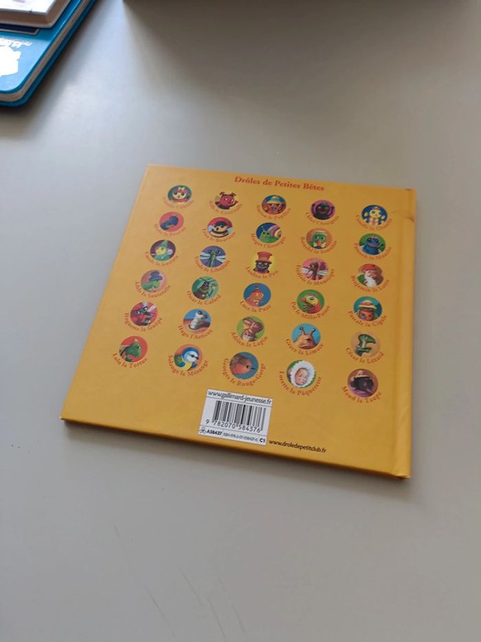 Belle la Coccinelle Gallimard Jeunesse - photo numéro 3
