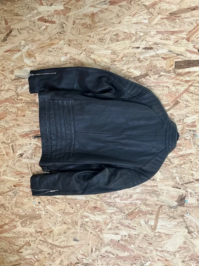 Veste en cuir mango MNG - photo numéro 10