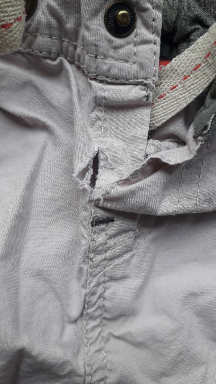 Pantalon fin cargo - photo numéro 3