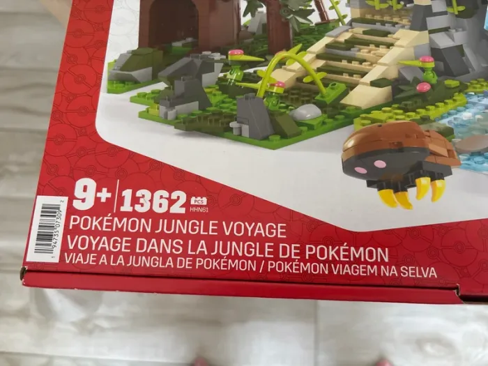 Pokémon méga lego Neuf - photo numéro 2