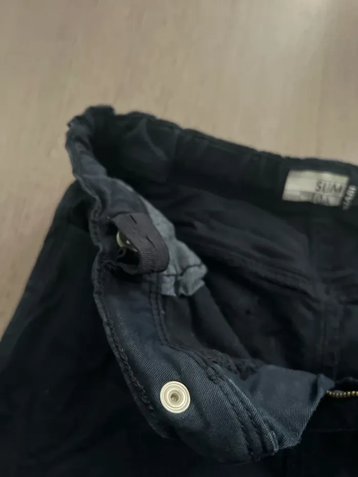 Pantalon kiabi 10 ans bleu marine - photo numéro 3