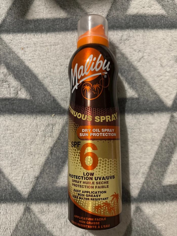 Malibu spray huile sèche 6