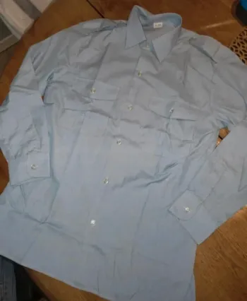 Chemise militaire homme neuve M