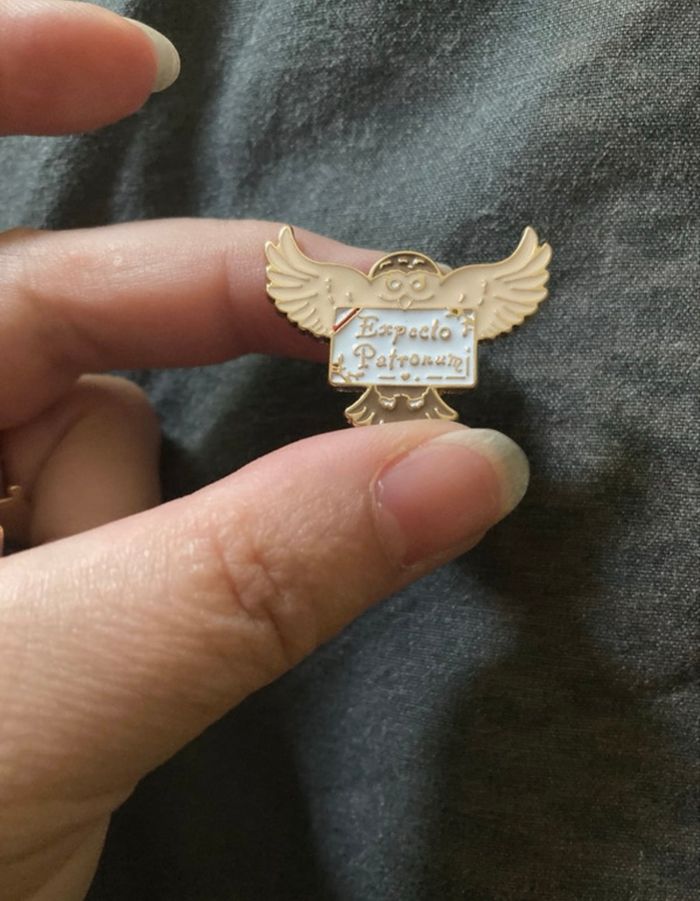Lot NEUF de 3 pin’s sur le thème d’Harry POTTER - photo numéro 5