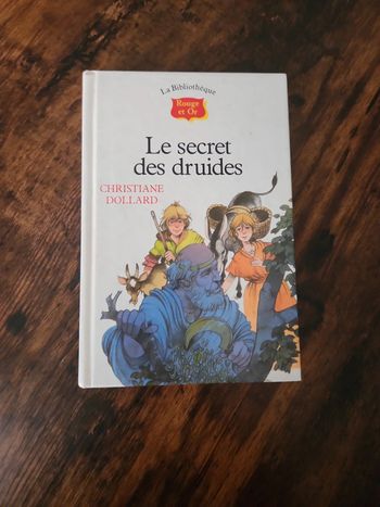 Livre : Le secret des druides