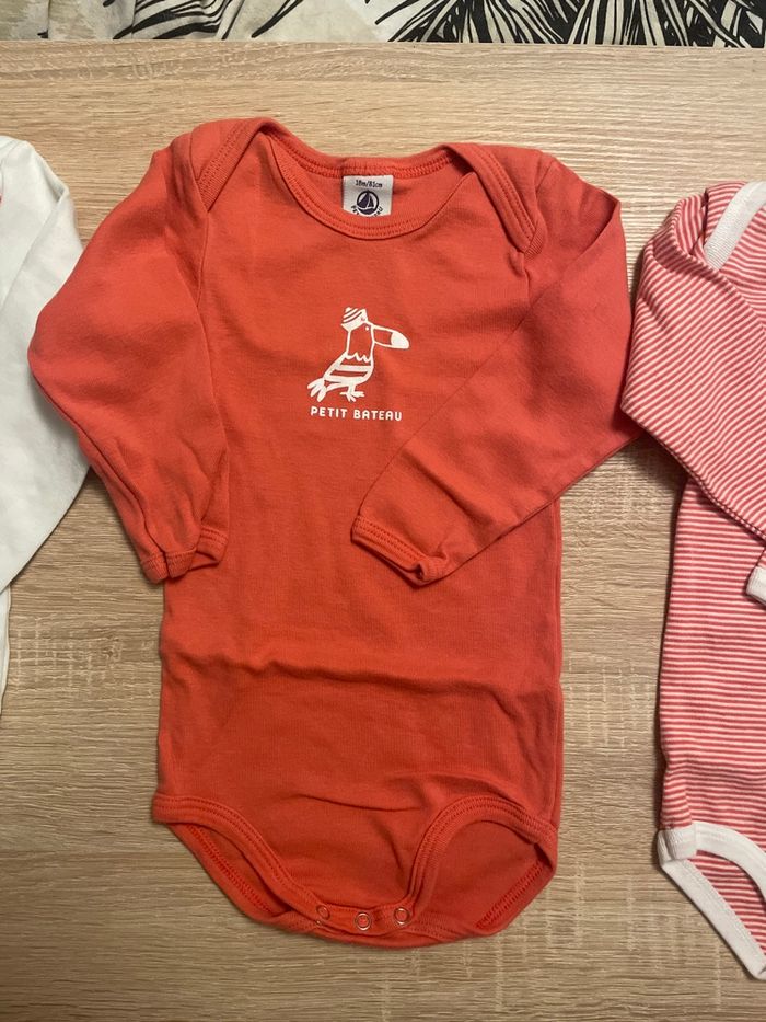 Lot de 3 bodies - photo numéro 3